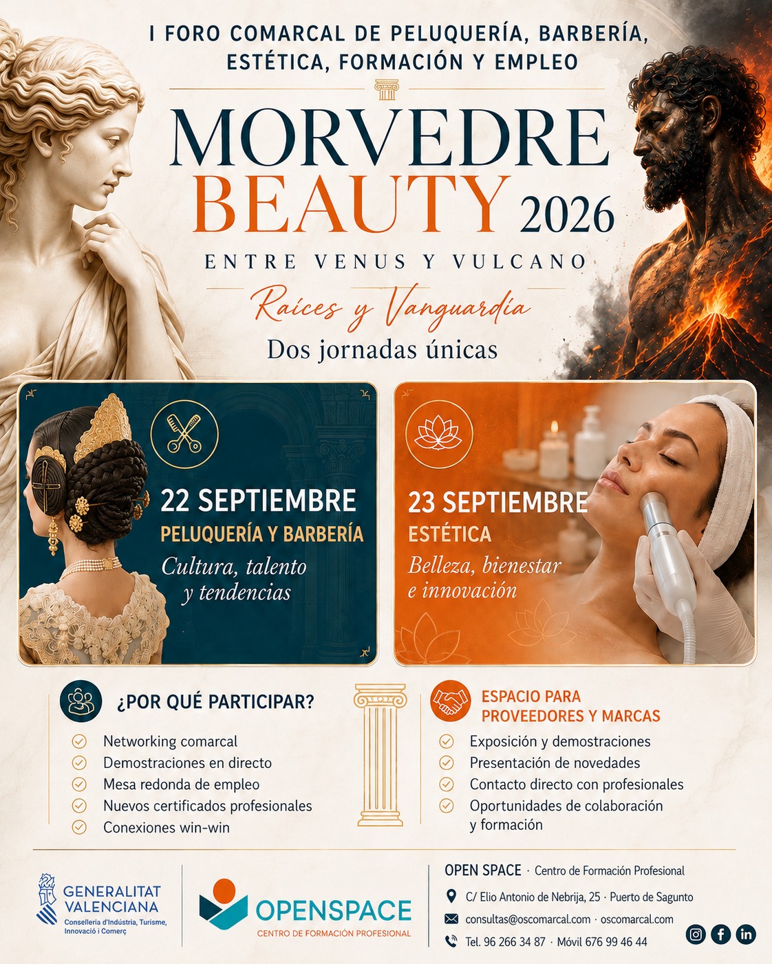 La comarca Morvedre Beauty